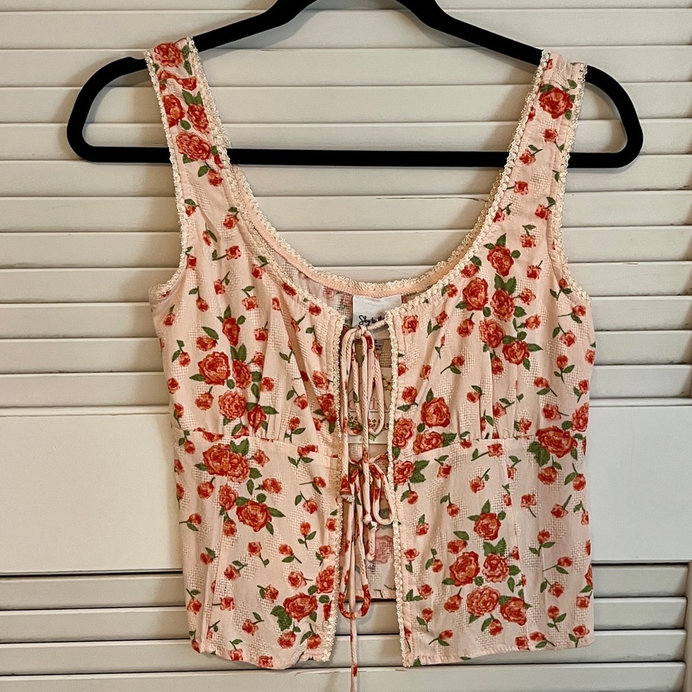 Sky to Moon Tank Top